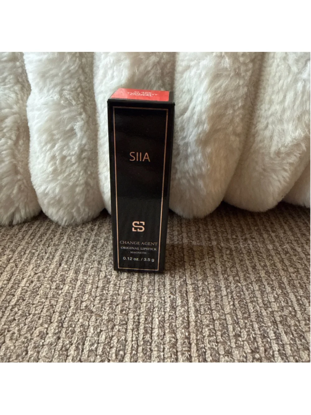 NEW SIIA Change Agent Original Lipstick .12oz O 455 TWILIGHT CORAL
